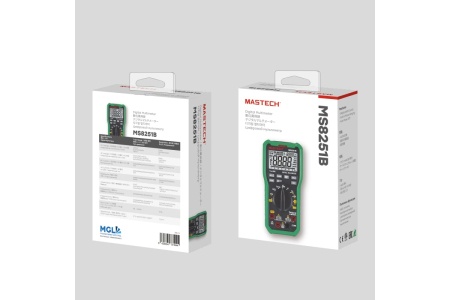 Профессиональный мультиметр Mastech ms8251b 13-2102