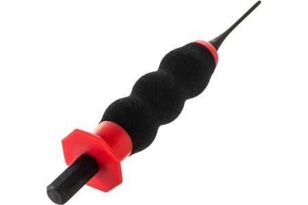 Выколотка с протектором (2х140 мм) KING TONY 76402-55G