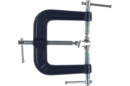 Кромочная струбцина 63 мм КОБАЛЬТ 248-863