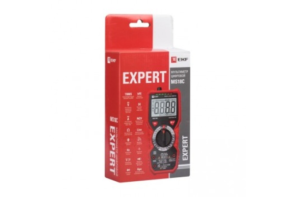 Цифровой мультиметр EKF MS18C Expert In-180701-pm18C