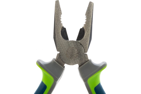 Комбинированные плоскогубцы 180 мм, фосфатирование, трехкомпонентные рукоятки СИБРТЕХ 17054