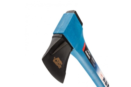 Колун с двухкомпонентной рукояткой БАРС 2600 г NYLON 21802