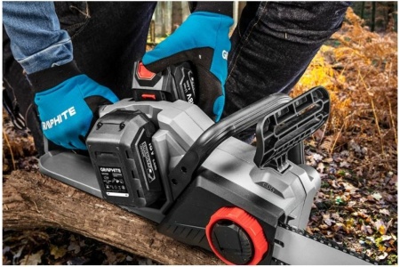 Цепная пила GRAPHITE Energy+ 58G043