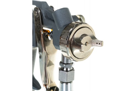 Краскораспылитель с нижним бачком Pegas pneumatic 2 мм 2705