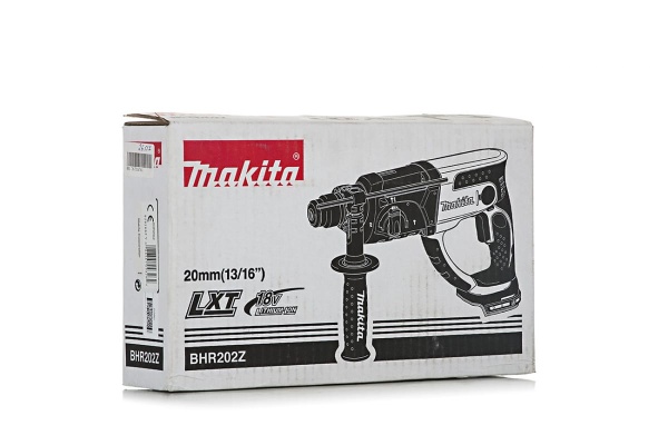 Аккумуляторный перфоратор Makita LXT BHR202Z