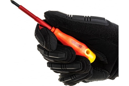 Отвертка PH 1х75мм Biber Диэлектрик 85596 тов-079418 Отвертка PH 1х75мм Biber Диэлектрик 85596 тов-079418