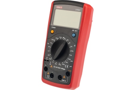 Профессиональный мультиметр UNI-T RLC-метр UT603 13-1012