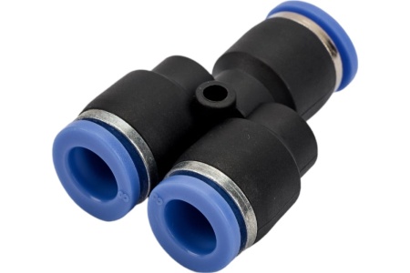 Фитинг Y-образный 8 мм для пластиковых трубок ROCKFORCE RF-SPY08