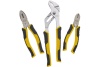 Набор из плоскогубцев и кусачек 3шт STANLEY CONTROL-GRIP STHT0-74361/362/454 0-74-471