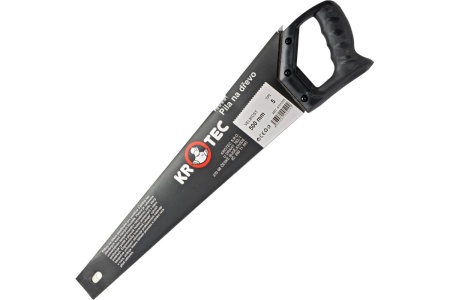 Ножовка по дереву KROTEC 500 мм, TPI 5 4101005