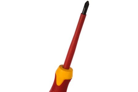 Диэлектрическая крестовая отвертка PZ2*100мм, до 1000V Berger BG BG1060