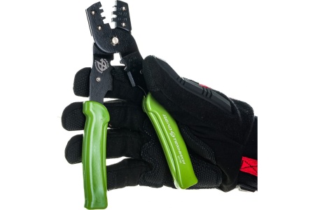 Клещи для обжима клемм Дело Техники 417190