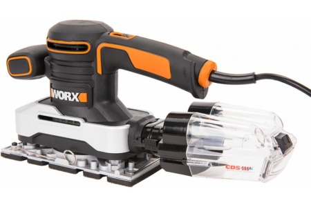 Электрическая виброшлифмашина WORX 270 Вт WX642.1