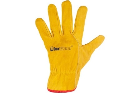 Кожаные мягкие перчатки Foxweld Миньон СА-04 7771