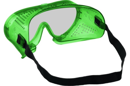 Защитные очки закрытого типа ЗУБР Мастер 3, прозрачные, с прямой вентиляцией 11027_z01