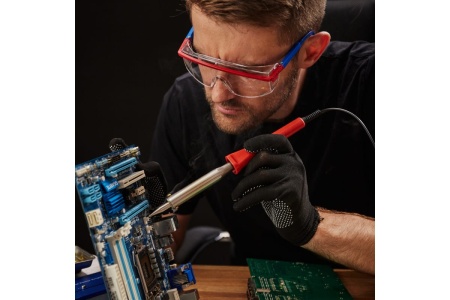 Паяльник с нихромовым нагревателем, долговечное жало 220В 100Вт PROCONNECT12-0126-4