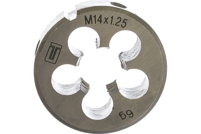 Плашка М14 х 1,25 мм СИБРТЕХ 77035