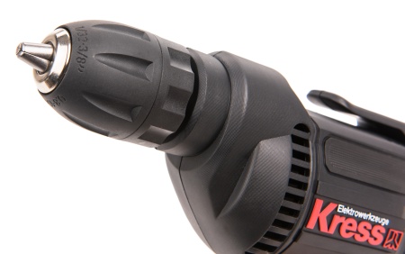 Дрель KRESS, KU110K,  500Вт, 10 мм. Картонная коробка