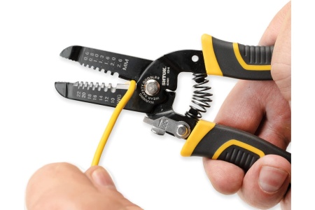 Электромонтажные клещи SHTOK КЭ-6 03401