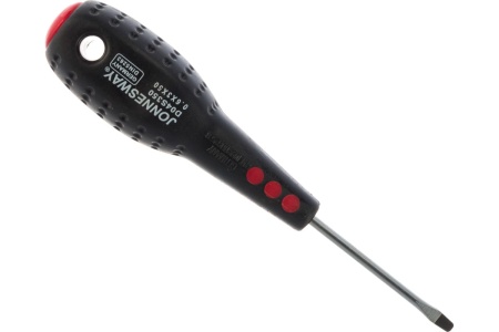 Стержневая шлицевая отвертка FULL STAR Jonnesway D04S350 SL3х50 мм 47909