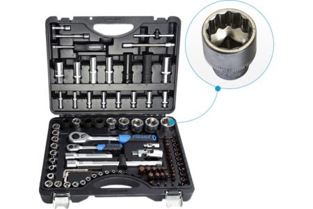 Набор инструментов Forsage F-4941-9 PREMIUM 94+6пр 49599
