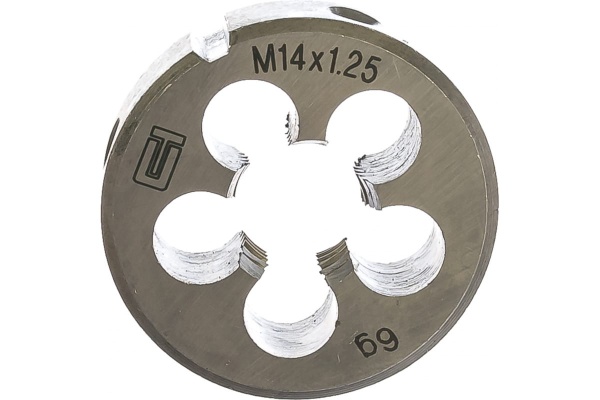 Плашка М14 х 1,25 мм СИБРТЕХ 77035