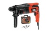 Перфоратор Black+DECKER KD 860 KA