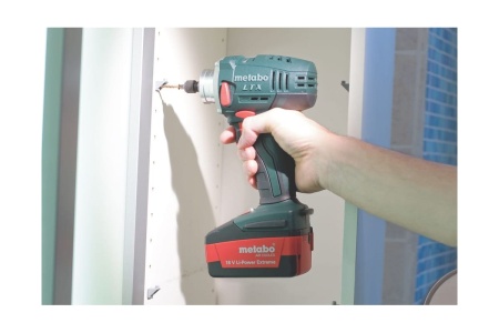Аккумуляторный винтоверт Metabo BS 18 LTX Impuls 602145500