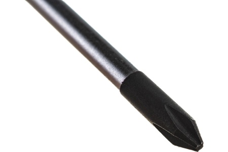 Отвертка FIT IT РН1, двухцветная противоскол. ручка, CrV, магнит. наконечик, 4x100 мм 55104 Отвертка FIT IT РН1, двухцветная противоскол. ручка, CrV, магнит. наконечик, 4x100 мм 55104