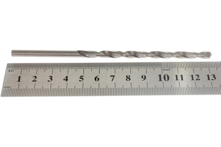 Сверло по металлу удлиненное (5х132 мм) ПРАКТИКА 774-764