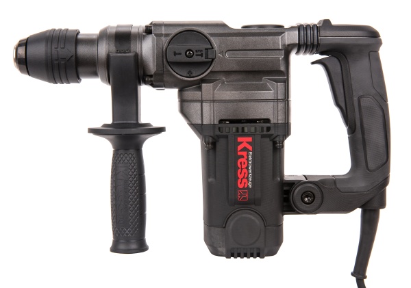 Перфоратор KRESS KU330,  1100 Вт, 5Дж, 26мм, SDS+, кейс