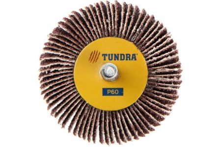Круг лепестковый радиальный (60х30х6 мм; Р60) TUNDRA 1875466