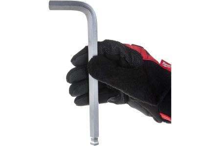 Г-образный шестигранный ключ JTC с шаром H14, длина 215мм 72014