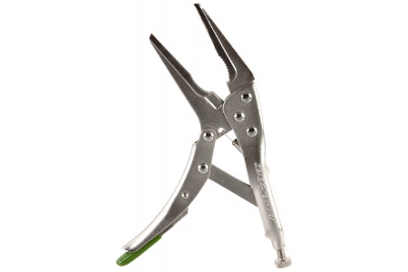 Зажим с фиксатором с удлиненными губками Дело Техники 180 мм 60/ 432181