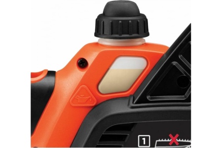Цепная аккумуляторная пила Black+Decker 18 В, Li-Ion, 5.0 А*ч GKC1825L50-QW