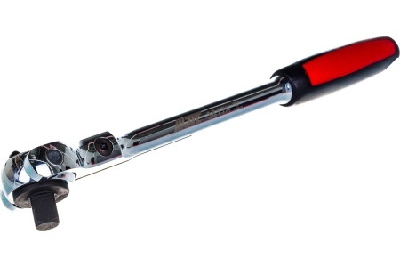 Шарнирный ключ-трещотка 1/2", 72 зуб, 305мм JTC-3417A