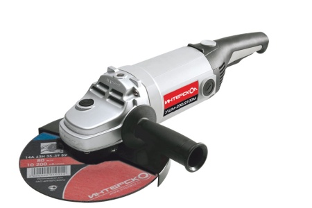 Угловая шлифмашина Интерскол УШМ-230/2100 М 60.1.2.00