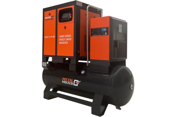Компрессорная станция 3 в 1 METALMASTER MCDR 7.5-10-500 21021