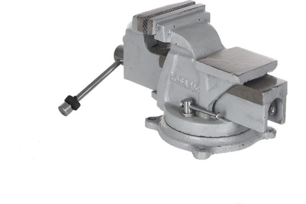 Слесарные поворотные стальные тиски КОБАЛЬТ 248-955