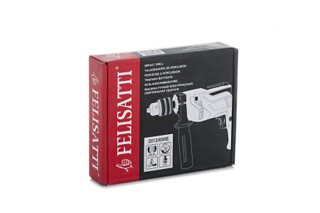 Ударная дрель Felisatti DI13/650E 1011000100 Ударная дрель Felisatti DI13/650E 1011000100