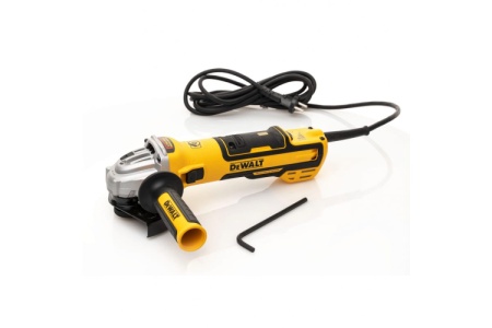 Бесщёточная угловая шлифмашина DEWALT DWE4357-QS