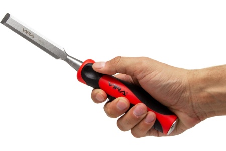 Стамеска VIRA 10 мм с двухкомпонентной рукояткой 811010