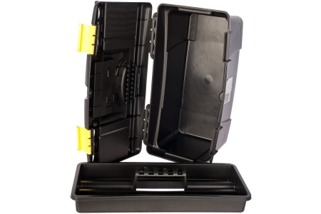Ящик пластиковый для инструмента 16" (410х220х195 мм) FIT 65572 Ящик пластиковый для инструмента 16" (410х220х195 мм) FIT 65572