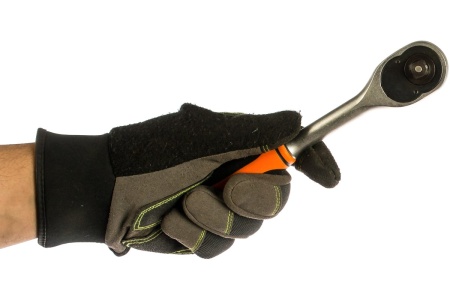 Трещотка с квадратом 3/8 L=200mm, 8 градусов АвтоDело 39729 11507