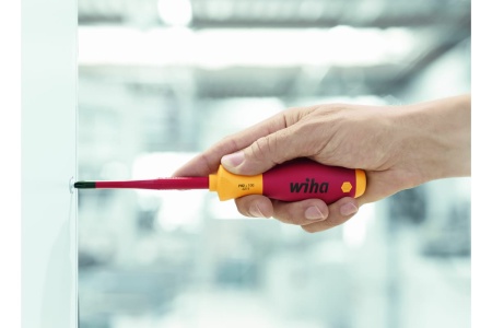 Набор отверток Wiha SoftFinish electric slimFix SL/PH 3201K6 6 шт 35389