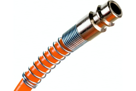 Шланг спиральный PE (5 м; полиэтилен) Кратон 3 01 04 014