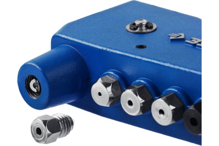 Комбинированный литой заклепочник в кейсе ЗУБР Профессионал К-М6 2 вида заклёпок 31196_z01