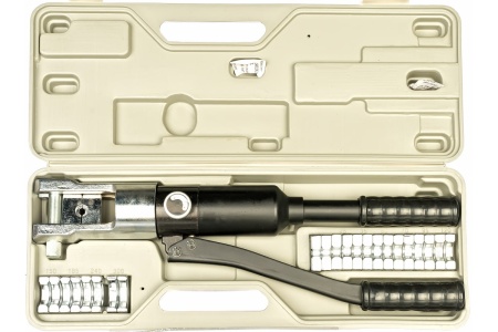 Гидравлический ручной пресс КВТ ПГРс-300 49627