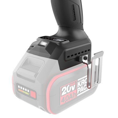 Винтоверт аккумуляторный бесщеточный ударный KRESS KUB61.9, 20В, 230 Нм, без АКБ и ЗУ, коробка