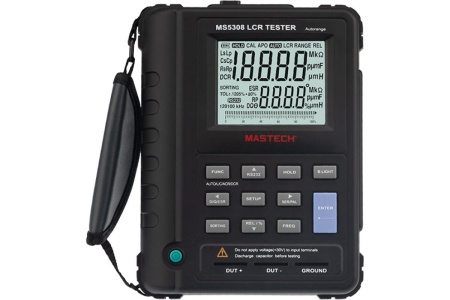 Мостовой высокоточный измеритель MASTECH MS5308 13-2039